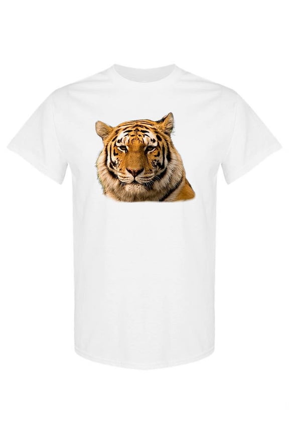 Tiger Face T-Shirt Women -SPIdeals Designs, Female 5X-Large
