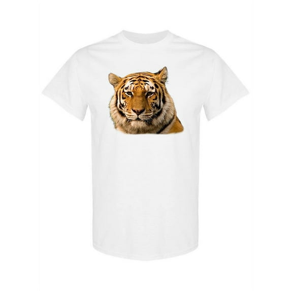 Tiger Face T-Shirt Women -SPIdeals Designs, Female Medium