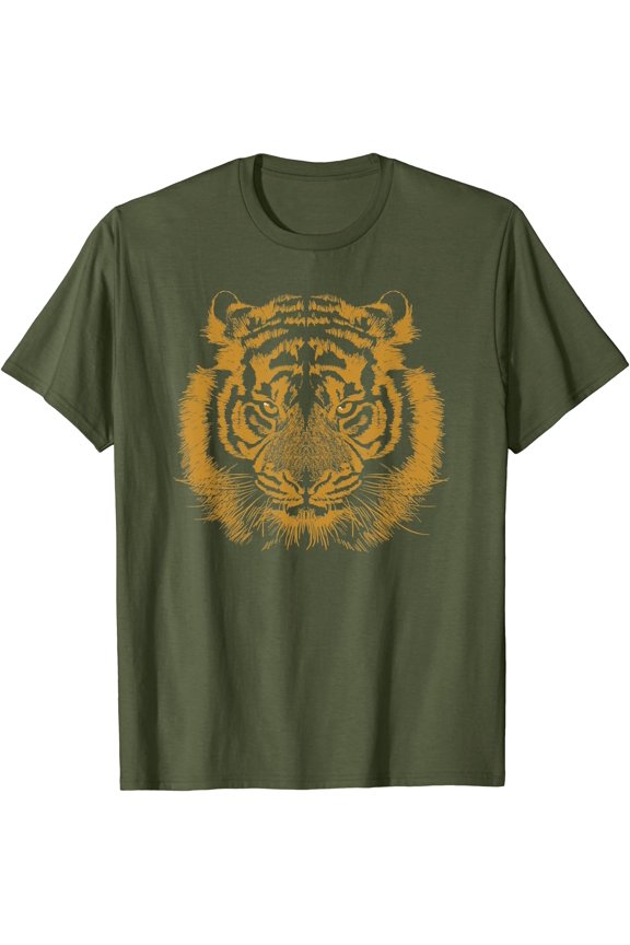 Tiger Face T-Shirt