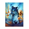 thumbnail image 1 of Tiger Fish' Canvas Art by JoJoesArt, 1 of 4