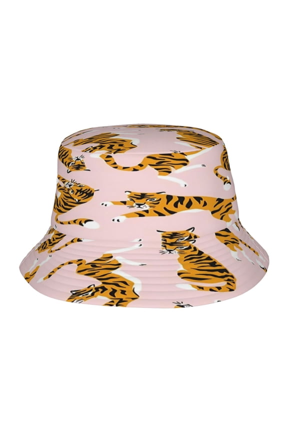 Tiger Fisherman's Hat Lightweight and Breathable Sun Hat Suitable for Both Men and Women
