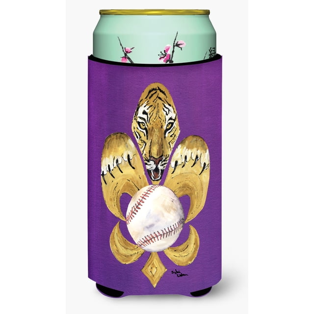 Carolines Treasures 8205PTHD Tiger Football Fleur De Lis Pair of Pot Holders, 7.5 x 3 x 7.5 in