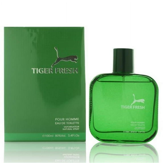 Tiger Fresh ZZMCOSTIGERFRESH34 3.4 oz Eau De Toilette Spray for Men