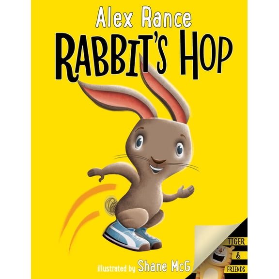 Tiger & Friends: Rabbit's Hop : A Tiger & Friends book (Hardcover)
