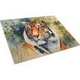 thumbnail image 1 of Tiger Glass Cutting Board Large 12 in x 15 in, 1 of 5