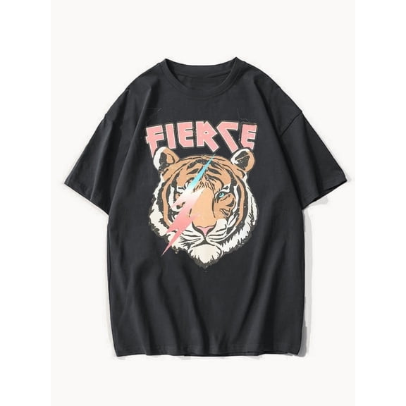 Tiger Graphic Tee