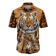 Tiger Great Aloha Hawaiian Shirt