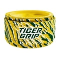thumbnail image 1 of Tiger Grip Bat Wrap/Bat Tape for Baseball and Softball - 0.5mm - Green Machine(Green,Amber,White), 1 of 1