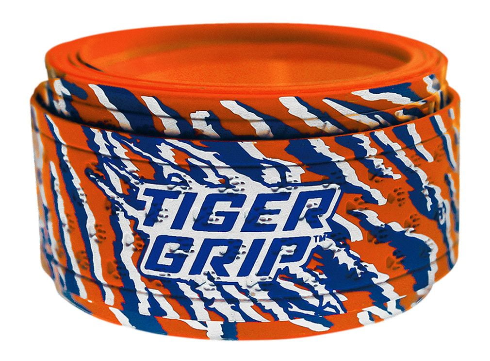 Tiger Grip Bat Wrap/Bat Tape for Baseball and Softball - 0.5mm