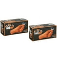 thumbnail image 1 of Tiger Grip Gloves - 2 Boxes - Hi-Vis Orange - Textured - Powder & Latex Free 200 Count (Large), 1 of 6