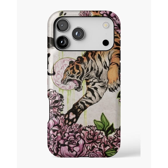 Tiger H421 Premium Durable Case for iPhone 17 16 15 14 13 12 11 Pro Max – Unisex Style