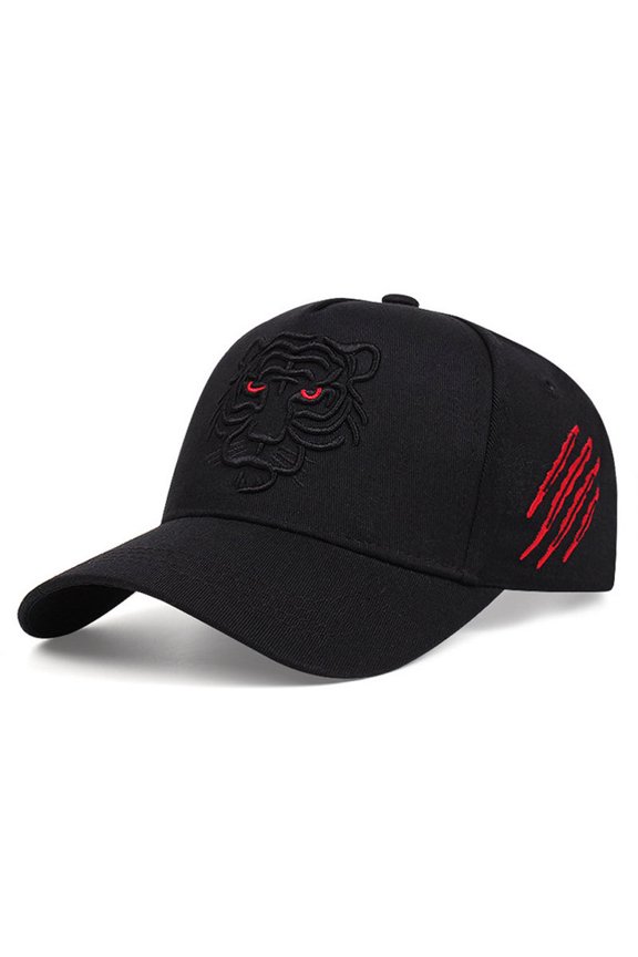 Tiger Hat Trucker Snapback Animal Cap Dad Hats Cool Hip Hop Sports Fan Baseball Cap Embroidered Tennis Caps for Men Women