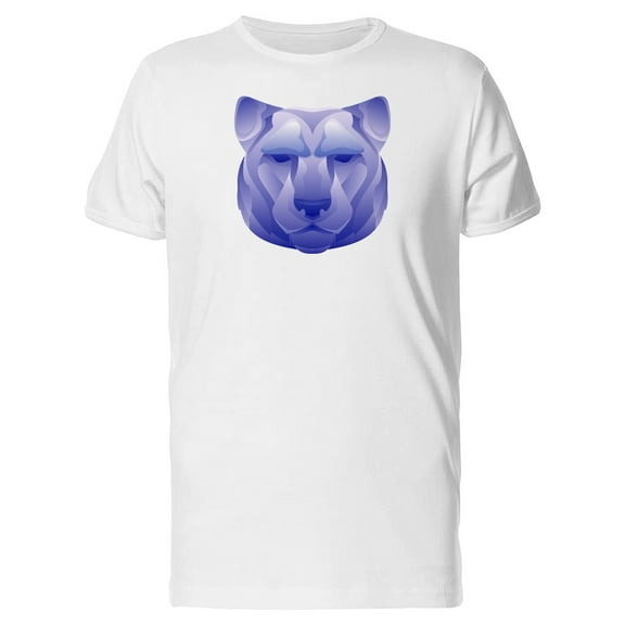 Tiger Head Black Eyes Tee Men's -Image by Shutterstock