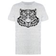 thumbnail image 1 of Tiger Head Black Silhouette Tee Men's -Image by Shutterstock, 1 of 2