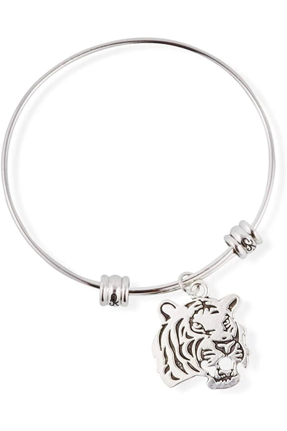 Tiger Head Fancy Bangle