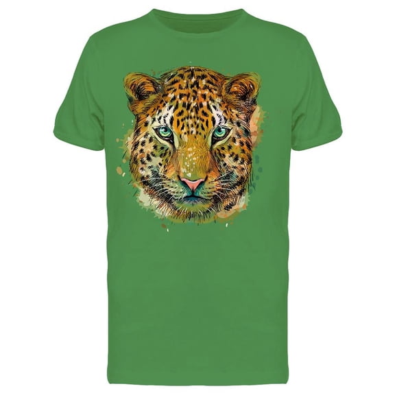 Tiger Head Front Side Tee Men's -Image by Shutterstock