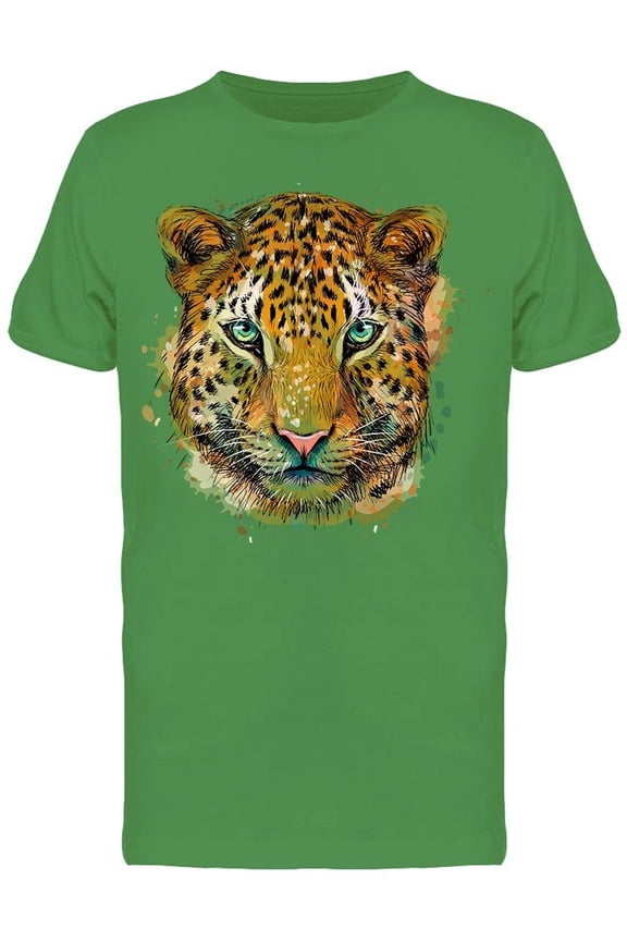 Tiger Head Front Side Tee Men's -Image by Shutterstock