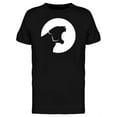 thumbnail image 1 of Tiger Head Icon In White T-Shirt Men -Image by Shutterstock, Male Small, 1 of 2