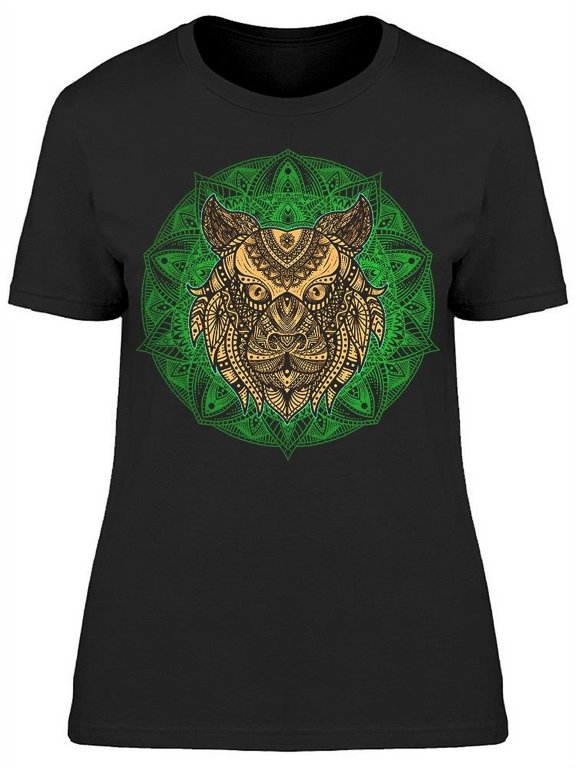 Tiger Head Pattern Art T-Shirt Women -Image by Shutterstock, Female Large
