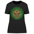 thumbnail image 1 of Tiger Head Pattern Art T-Shirt Women -Image by Shutterstock, Female Medium, 1 of 2