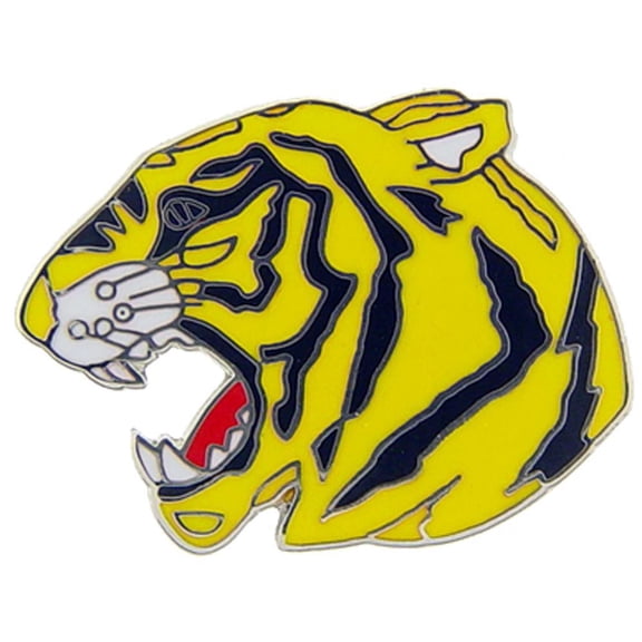 Eagle Emblems P00218 Pin - Cat, Tiger, Head - 0.88 in.