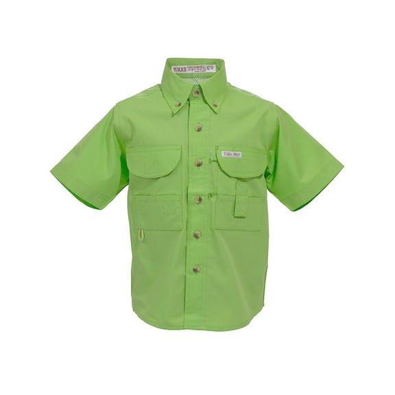 Tiger Hill Kids Fishing Shirt Short Sleeves