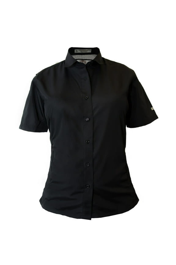 Ladies Pescador Polyester Fishing Shirt Short Sleeves