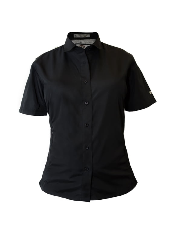 Ladies Pescador Polyester Fishing Shirt Short Sleeves
