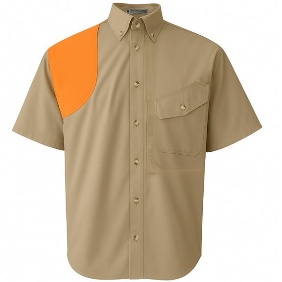 Tiger Hill Men's Blaze Upland Tactical Hunting Shirt Short Sleeves