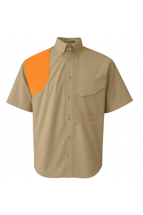 Men's Blaze Upland Tactical Hunting Shirt Short Sleeves