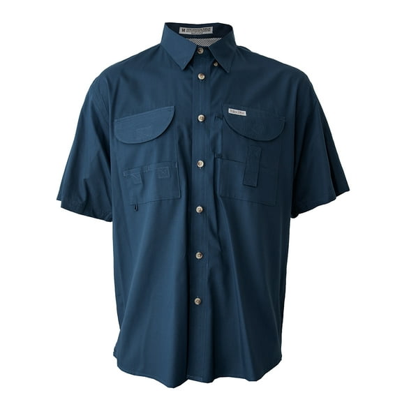 Tiger Hill Men's Fishing Shirt Short Sleeves