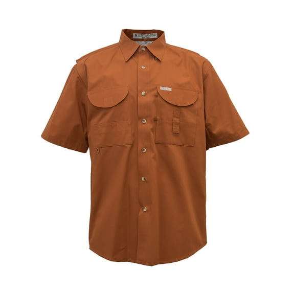 Tiger Hill Men's Fishing Shirt Short Sleeves