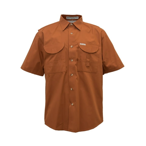 Tiger Hill Men's Fishing Shirt Short Sleeves