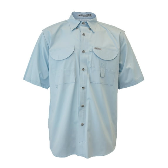 Tiger Hill Men's Fishing Shirt Short Sleeves