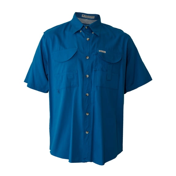 Tiger Hill Men's Fishing Shirt Short Sleeves