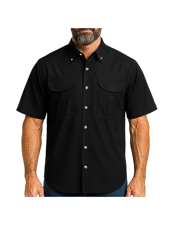 Men's Fishing Shirt Short Sleeves