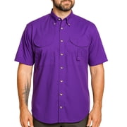 Tiger Hill Mens Fishing Shirt Short Sleeves