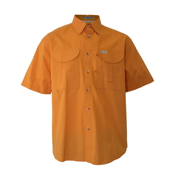 Tiger Hill Men's Fishing Shirt Short Sleeves