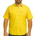 thumbnail image 1 of Tiger Hill Men's Casual Button Down Collared Short Sleeve Fishing Shirt, 1 of 5