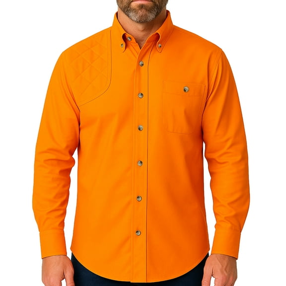 Tiger Hill Men's Full Blaze Hunting Shirt Long Sleeves