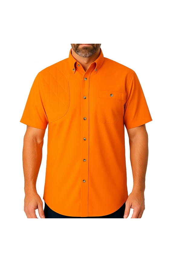 Men's Full Blaze Hunting Shirt Short Sleeves