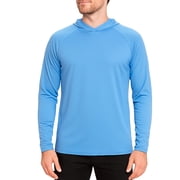 Tiger Hill Mens Performance Fishing Hoodie