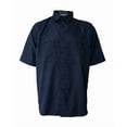 thumbnail image 1 of Tiger Hill Men's Pescador Polyester Fishing Shirt Short Sleeves-Navy XL, 1 of 1