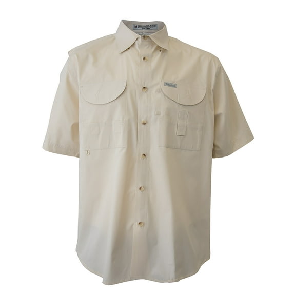 Tiger Hill Men's Tall Fishing Shirt Short Sleeves