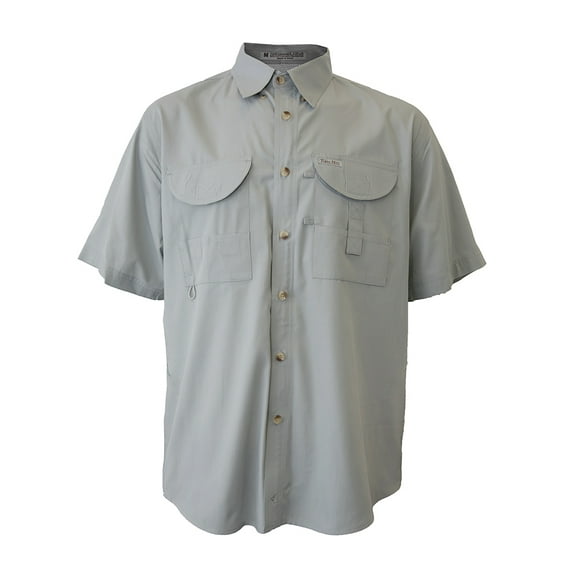 Tiger Hill Men's Tall Fishing Shirt Short Sleeves