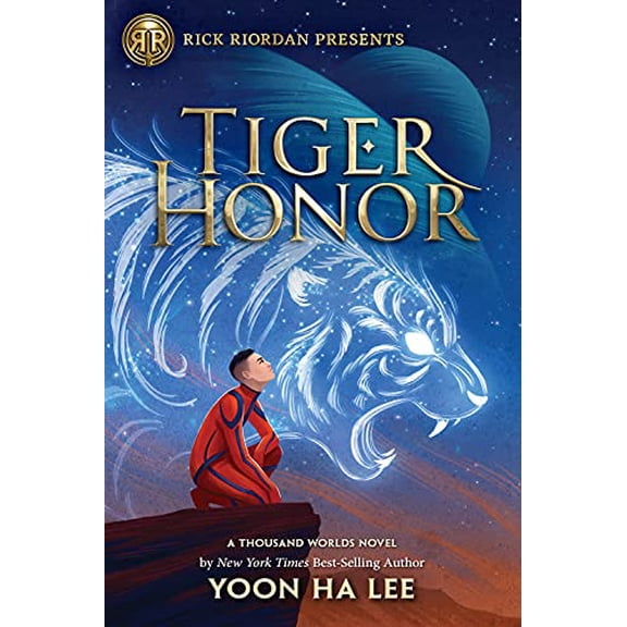 Pre-Owned Rick Riordan Presents: Tiger Honor-A Thousand Worlds Novel Book 2 (Hardcover) 1368055540 9781368055543