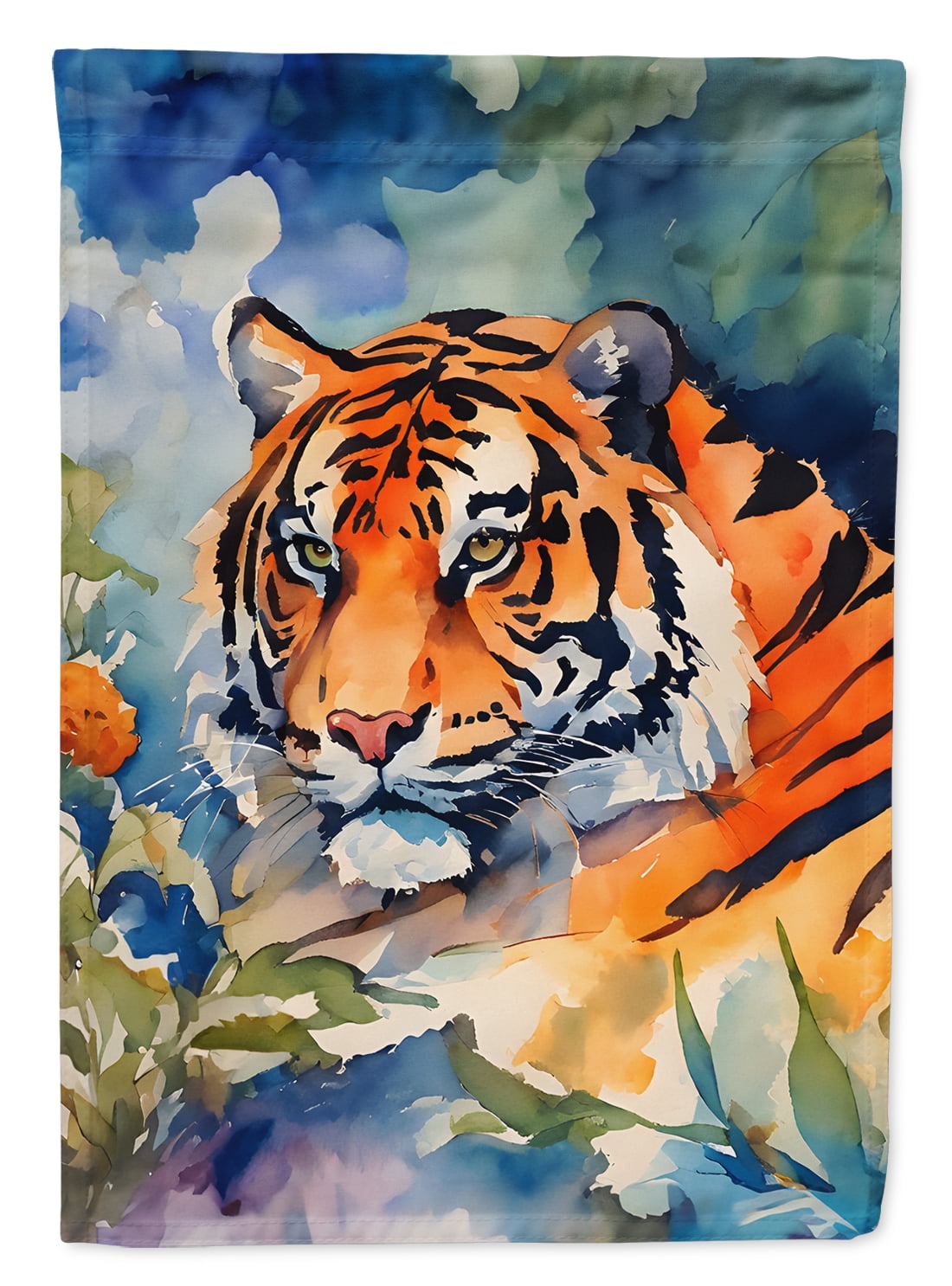 Tiger House Flag 28 in x 40 in