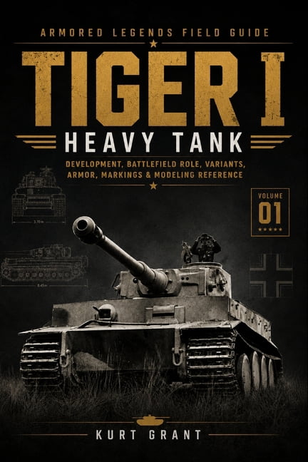 Tiger I Heavy Tank: Development, Battlefield Role, Variants, Armor, Markings & Modeling Reference, (Paperback)