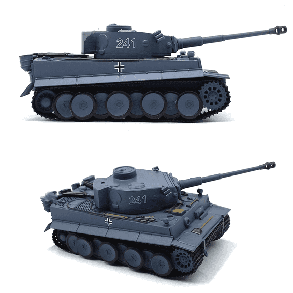 Tiger I Tank Model 1:72 Scale Alloy Collectible for Military Enthusiasts Display Decoration Model Gifts Toys