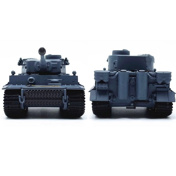 Tiger I Tank Model 1:72 Scale Alloy Collectible for Military Enthusiasts Display Decoration Model Toys